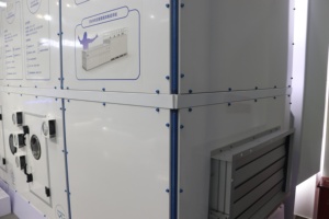 Deshumidificador Rotatorio Industrial de Alta Eficiencia para Fábricas de Alimentos, Sistema de Aire Acondicionado de Ahorro Energético - Product Image 5