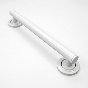 Barre d'appui de sécurité pour baignoire à texture ondulée, poignée antidérapante pour personnes à mobilité réduite, certifiée ADA, installation sans outil - Product Image 1