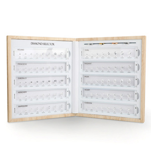 Kit Selettore di Diamanti GemTrue, Visualizza 10 Forme e Dimensioni, Comparazione Perfetta, Solo per Distributori - Product Image 3