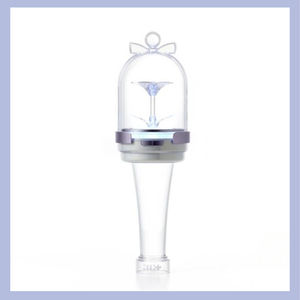 KPOP ILLIT Oficial Bluewave CD Light Stick, Artículos de Regalo para Fans del Grupo Femenino Coreano, para Animar en Conciertos - Product Image 2