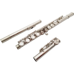 <span class=keywords><strong>Flauta</strong></span> de bambú abierta de aleación de níquel y plata, profesional para principiantes y actuaciones en banda, venta directa de fábrica, gran oferta. - Product Image 3
