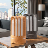 Mini-purificateur d'air rechargeable par USB, humidificateur à ultrasons, diffuseur d'huiles essentielles pour le travail à domicile-1 an 2