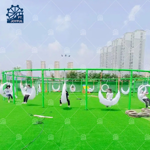Funny Kids Large Swing Sets School Children Swing Set Baby Moon Swing Seat Children Outdoor Playground - Product Image 3