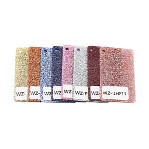 Lastra Acrilica Glitterata in Polistirene con Film PE 610*1040mm, PMMA 100% Vergine, Spessore 3-10mm, Resistente alle Intemperie, <span class=keywords><strong>Forme</strong></span> Personalizzabili - Product Image 1