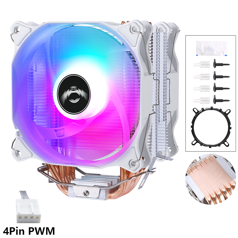 White-QZ-1260-BK-4P-5C-2F-1(4Pin PWM Fixed Color)