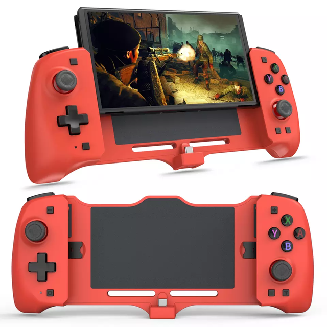 6-Axis Gyro Dual Double Motor Vibration Wireless Gamepad Controller for Nintendo Switch OLED Model