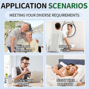 Complément Herbal pour Hommes : Capsules de Palmier Nain, Huile de Graine de Citrouille, <span class=keywords><strong>Ortie</strong></span>, Extrait de Pygeum – Santé de la Prostate et Urinaire – OEM Privé - Product Image 3