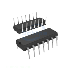 LTC1059CN#PBF 14 DIP Interface Buy Online Electronic Components Manufacturer Channel - Product Image 1