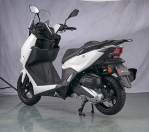 YABEN Commande Personnalisée Moto à Essence Homologuée Route 200cc Moteur EFI Approuvé EPA <span class=keywords><strong>Roues</strong></span> Avant et Arrière de 12 Pouces - Product Image 1