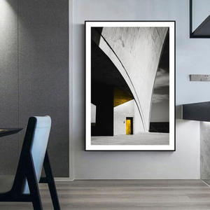 Quadro Astratto Decorativo per Soggiorno, Dipinto Moderno Minimalista da Parete, Murale in Stile Nordico, Triptico Astratto per Camera da Letto - Product Image 3