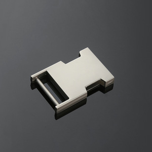 Jiuyuan Metal Buckle 25mm Alloy Adjustable Bag Accessory For <b>Backpack</b> Waist Belt - Product Image 1