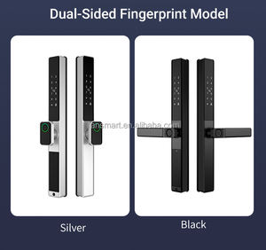 รหัส Wifi สแตนเลสสแตนเลสสตีลกันน้ำสำหรับลานกลางแจ้งล็อคอัจฉริยะอลูมิเนียมอัลลอยด์ - Product Image 4