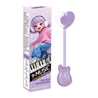 Permen keras rasa buah berbagai bentuk, bebas gula, mainan lolipop musik unik, mainan permen musik manis, lolipop musik