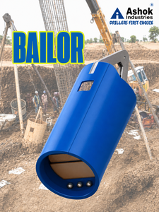 Ashok Industries Bailor Blue Earth <b>Auger</b> Core Component Bearing Drillers First Choice - Product Image 1