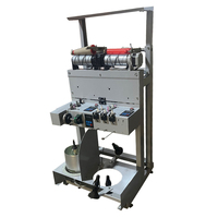 Machine à tordre et à câblonner le textile de bureau, Torsionneuse TFO légère pour la recherche en laboratoire de filaments de vêtements
