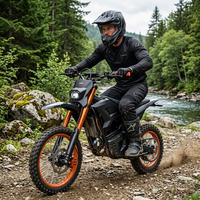 Moto électrique tout-terrain 48V 2500W à transmission directe pour adolescents et adultes