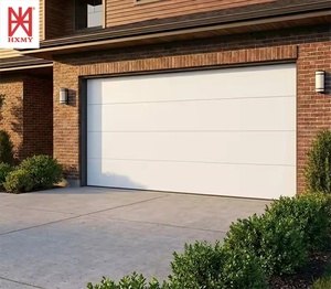 <span class=keywords><strong>Porte</strong></span> <span class=keywords><strong>de</strong></span> <span class=keywords><strong>garage</strong></span> sectionnelle automatique résidentielle en acier - Product Image 1