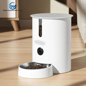 OEM pemberi makan hewan peliharaan otomatis baja antikarat mangkuk anjing/kucing plastik yang dapat disesuaikan Dispenser air 2L Modern - Product Image 1