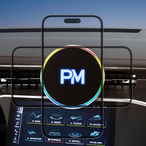 Support magnétique sans fil pour téléphone de voiture pour Mercedes-Benz S20 avec fixation à crochet d'aigle, état neuf, amélioration et modification - Product Image 4