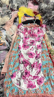 Robe longue maxi kaftan pour femme avec motif dessin animé, taille naturelle, silhouette moulante à prix abordable pour le printemps