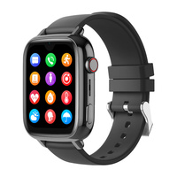 Reloj Inteligente Wonlex KT34 con Pantalla Completa de Alta Calidad, Llamada SOS, Videollamada, Posicionamiento WIFI, 4G Android GPS