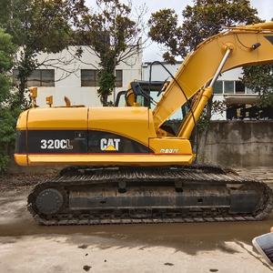 Marque japonaise originale pour 320CL Machine d'excavatrice sur chenilles de 20 tonnes avec moteur à bas prix de vente - Product Image 4