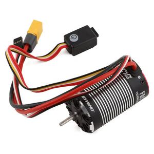 Moteur brushless à capteur HobbyWing <span class=keywords><strong>QuicRun</strong></span> Fusion PRO 540 2300KV avec ESC 60A intégré 2-en-1 pour modèle de voiture RC 1/10 Crawler d'escalade - Product Image 6