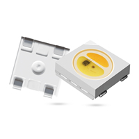 Chip LED WS2812B/SK6812 5V con IC Integrado 5050, Fuente de Iluminación Indicadora Programable RGBIC para Equipos de Drones