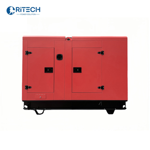Ritech 175kva Süper Sessiz 140kw Endüstriyel Dizel Jeneratör Seti Su Soğutmalı Jeneratör - Product Image 2