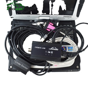 Herramienta de Diagnóstico para Camiones Pesados Linde Canbox CF19, Cable Linde Doctor, Software Pathfinder LSG - Product Image 1