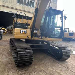 Excavadora sobre orugas Original en buen estado USsed Cat 320 de 20 toneladas de segunda mano 320 330GC 312D2GC para Caterpillar - Product Image 5