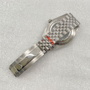 40mm stainless steel vibrating <b>case</b> and strap kit, with sapphire glass - Product Image 5