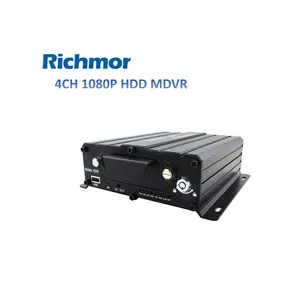 4ch मोबाइल mdvr 1080p AHD कार डिजिटल रिकॉर्डर वीडियो रिकॉर्डर 256g एसडी कार्ड dvr समर्थन जीपीएस वाईफ़ाई