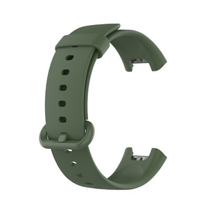 Correa de silicona para reloj Xiaomi <span class=keywords><strong>Mi</strong></span> <span class=keywords><strong>Watch</strong></span> <span class=keywords><strong>Lite</strong></span>/redmi 1st Gen, repuesto de goma suave de 10 colores con Clips - Product Image 1