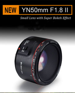 <span class=keywords><strong>Yongnuo</strong></span> Linsen <span class=keywords><strong>yn</strong></span> 50 mm f1.8 <span class=keywords><strong>YN</strong></span> <span class=keywords><strong>EF</strong></span> 50 mm f/1.8 AF-Objektiv-Dichtungsfenster Autofokus für Canon 60D 70D 5D2 DSLR Kamera - Product Image 3