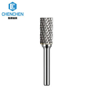 Chenchen cao chịu mài mòn Shank Loại C tungsten carbide điểm quay Burrs Cutter Công cụ tập tin kim loại chế biến gỗ phay Cutter - Product Image 1