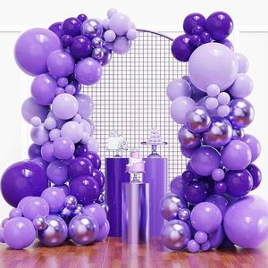 TLX Fournisseur de kits de fête pour 15 ans, kit de guirlande de ballons bleu marine et <span class=keywords><strong>or</strong></span> personnalisé, <span class=keywords><strong>arche</strong></span> de ballons d'anniversaire - Product Image 4