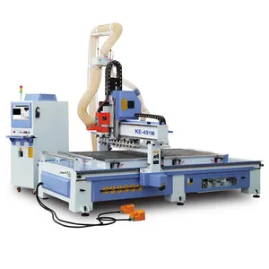 آلات النجارة ثلاثية الأبعاد 4x8 atc نحت راوتر cnc