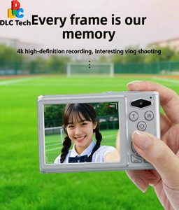 Cámara Selfie DLC <span class=keywords><strong>C6A</strong></span> Mejorada con Alta Resolución, Grabación 4K y Zoom Digital 18X para Principiantes en Fotografía y Uso Diario - Product Image 3