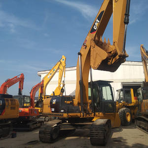 CAT 330D usado de 30 toneladas para excavadoras Excavadoras hidráulicas Maquinaria pesada usada con alto rendimiento - Product Image 1