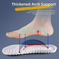 Meilleures semelles intérieures pour bottes de travail, semelles de course, semelles avec bon soutien de la voûte plantaire, inserts pour chaussures de sport, semelles de basketball