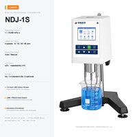 Viscosimètre rotatif numérique NDJ-1S 1-70 000 MPa.s, 4 vitesses 6/12/30/60 tr/min, écran LED, testeur de viscosité de laboratoire