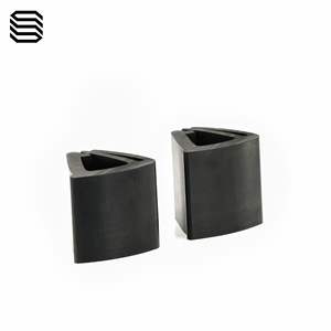 คลิปยึดกระจกหน้ารถกอล์ฟ EZGO ClubCar Yamaha 102005801 และกาวติดตั้งแผ่นบังแดด กันลมและแมลง - Product Image 2