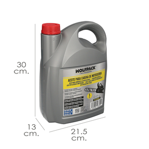 Olio per Catena e Barra della Motosega 5 Litri - Product Image 2