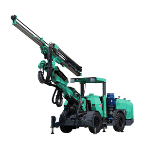 Máy khoan đá hầm mỏ Jumbo thủy lực, máy khoan hầm đơn cần - Product Image 1