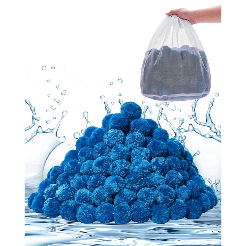 5mm Vacuum Package 700g Filter Ball