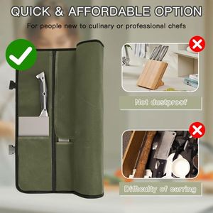 Muestra Gratis, Bolsa Organizadora de Cuchillos de Viaje Portátil, Personalizable, de Alta Calidad, Gran Capacidad y Duradera, en Varios Colores - Product Image 3