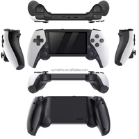 Console de jeu portable M25 Système Linux Écran IPS 4.3 pouces Joystick Hall 3D Console de jeu vidéo rétro Cortex-A55 64 Go