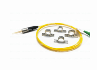 Diode laser analogique optoélectronique 1270 nm ~ 1650nm CWDM/FP/DFB avec isolateur