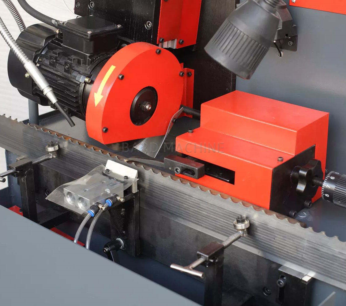bandsaw blades sharpening tipping machine